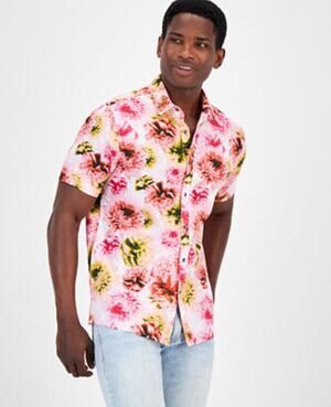inc men's dress shirts INC international concepts Mens Dress Shirt ~ Button Down Shirt ~ Long Sleeve